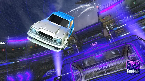 A Rocket League car design from dolr1