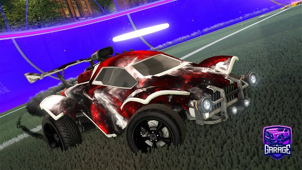 A Rocket League car design from xTryH-ghoul_21