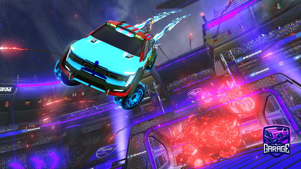 A Rocket League car design from jennifer381