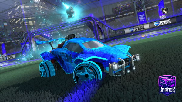 A Rocket League car design from Rdicko