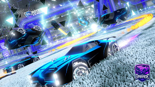 A Rocket League car design from Basixx_El1te