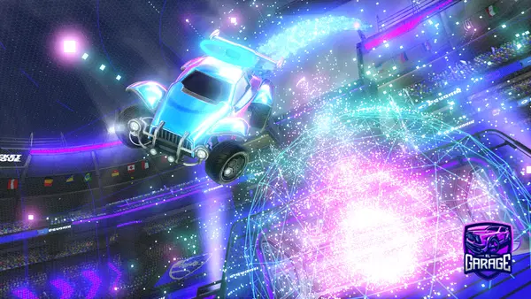A Rocket League car design from SkyHighPC