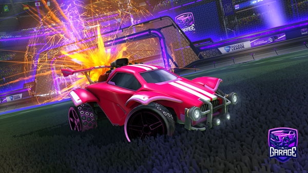 A Rocket League car design from Slurpie_0_fps