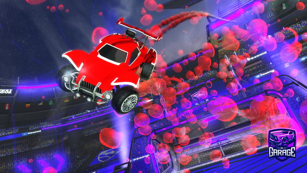 A Rocket League car design from Map1e