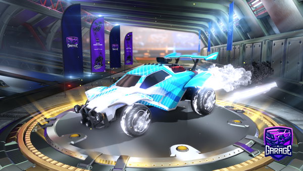 A Rocket League car design from Warlock19
