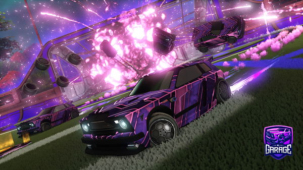 A Rocket League car design from SOY-GRAN-PLATINO