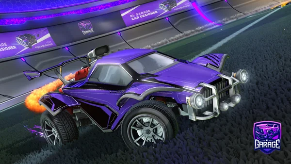 A Rocket League car design from Gav0615