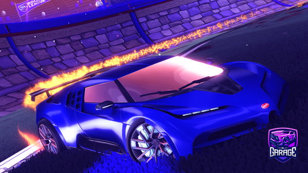 A Rocket League car design from Ryzanwastaken