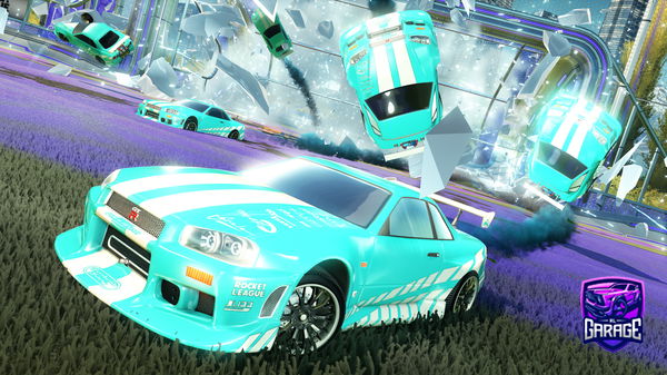 A Rocket League car design from arno2010