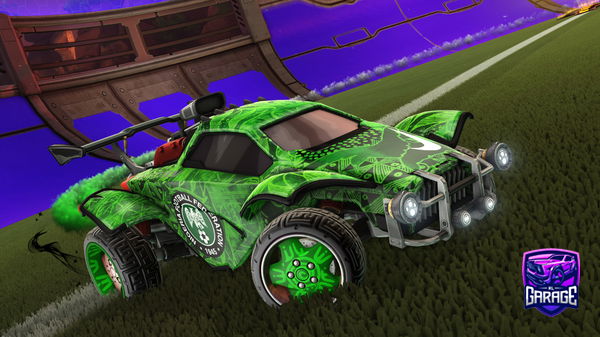 A Rocket League car design from AvEGu72