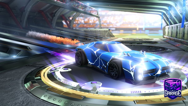 A Rocket League car design from Smallkite1464