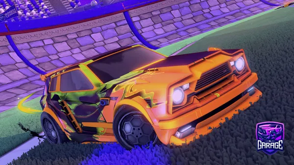 A Rocket League car design from Rogelio_eaa