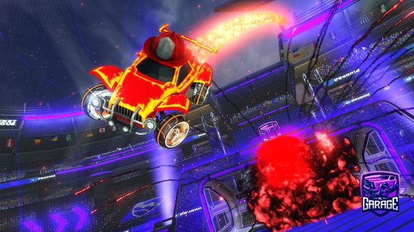 A Rocket League car design from kylemaker