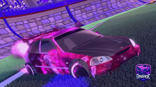A Rocket League car design from artinus