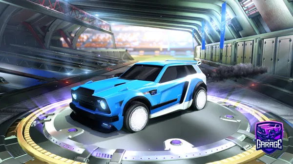 A Rocket League car design from Mario_2310