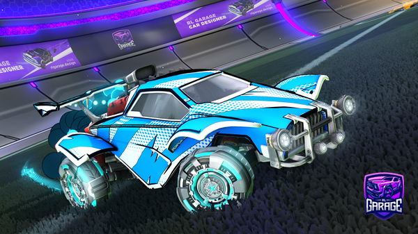 A Rocket League car design from Ilikesoccerwithcars