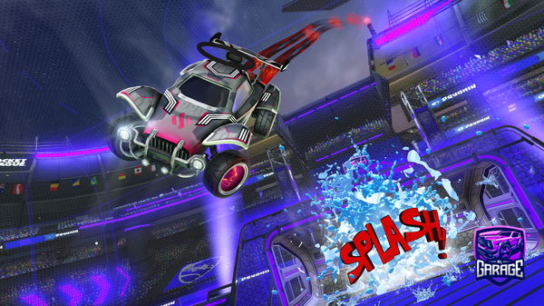 A Rocket League car design from Tixa27