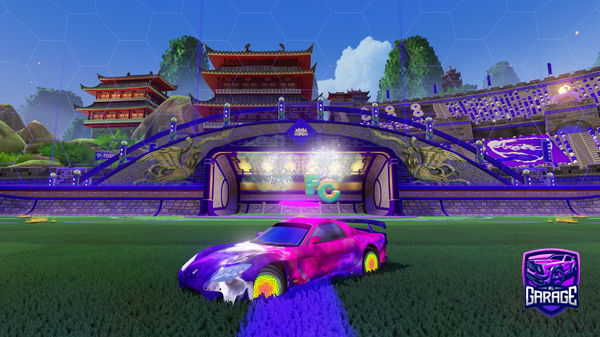 A Rocket League car design from masterbigzx_progamer