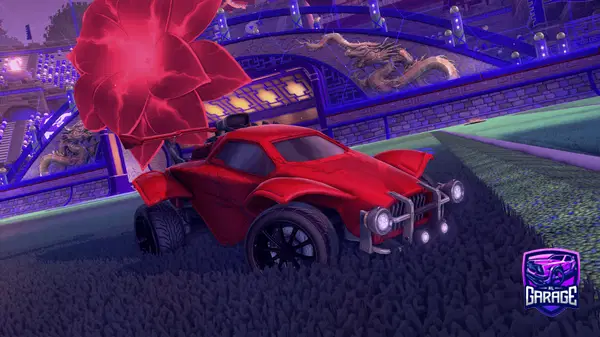 A Rocket League car design from SethBrewer11