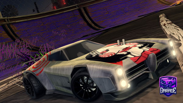 A Rocket League car design from LP_RADER10