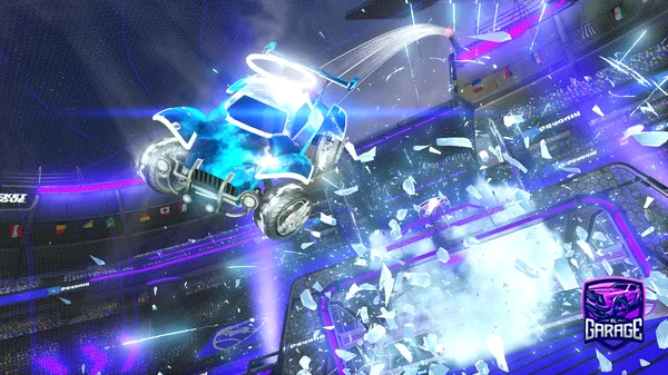 A Rocket League car design from Sherwi