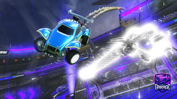 A Rocket League car design from Xd_Lazer11