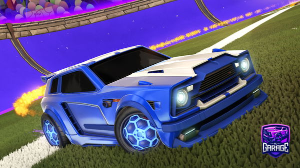 A Rocket League car design from pignouf34820