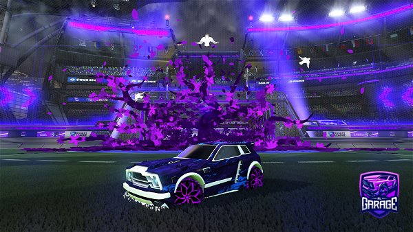 A Rocket League car design from frenchfriesMV12