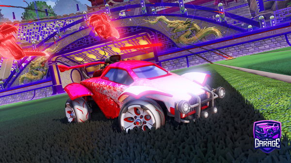 A Rocket League car design from Diversity2006