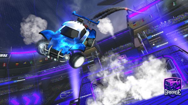 A Rocket League car design from C0br4x_329