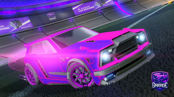 A Rocket League car design from scannerbroz