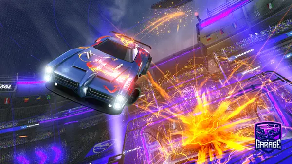 A Rocket League car design from zedieex