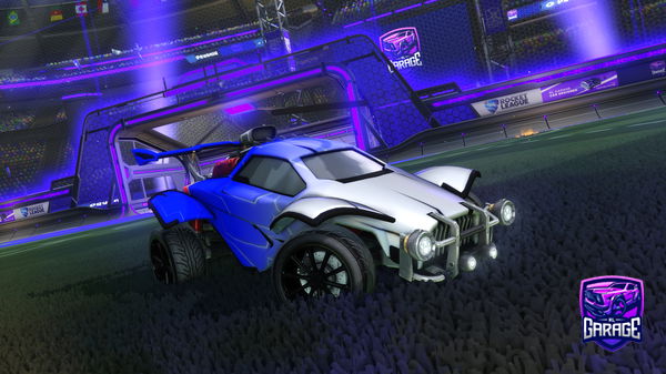 A Rocket League car design from Zyphlyx