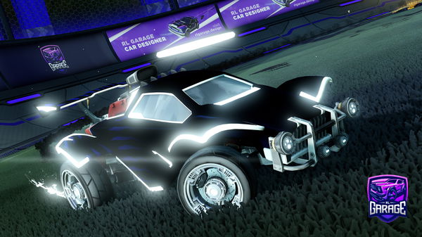 A Rocket League car design from markshark07