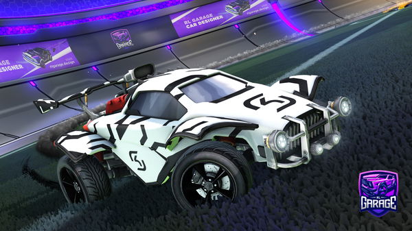 A Rocket League car design from Protect_ChrisOG