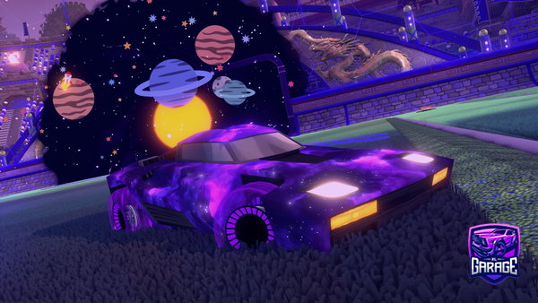 A Rocket League car design from JoeBod