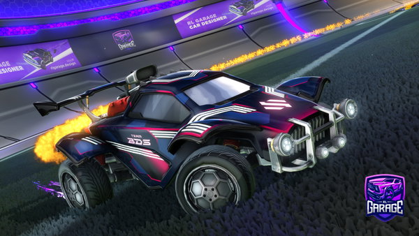 A Rocket League car design from FaZe_FhiS_BRo1