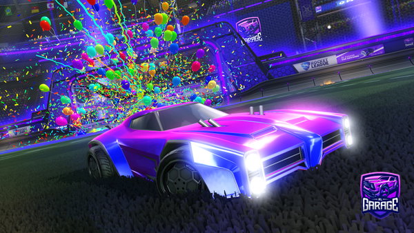A Rocket League car design from simonmonmon