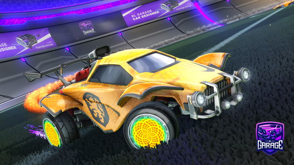 A Rocket League car design from add_my_psn_tutukxnz