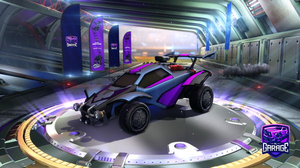 A Rocket League car design from MagicEagleYT