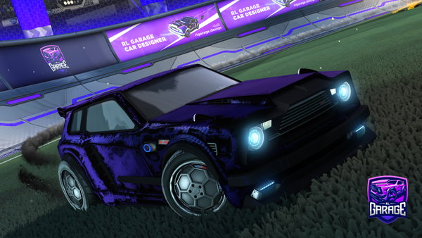 A Rocket League car design from toshi_noodles