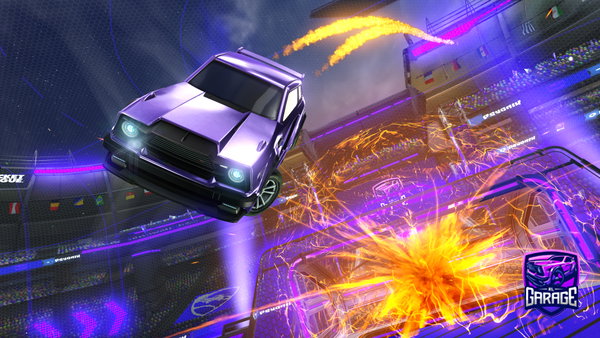 A Rocket League car design from N1njabrine