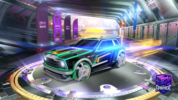 A Rocket League car design from cirvshock01