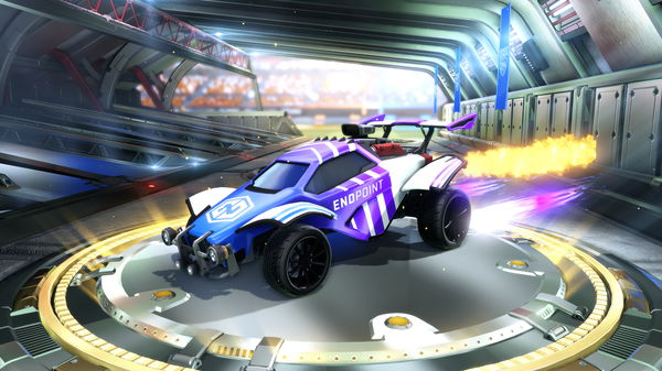 A Rocket League car design from NavidGamer087