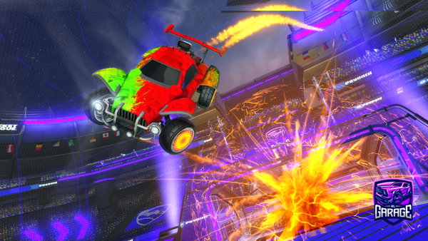 A Rocket League car design from Rocketpro2334357