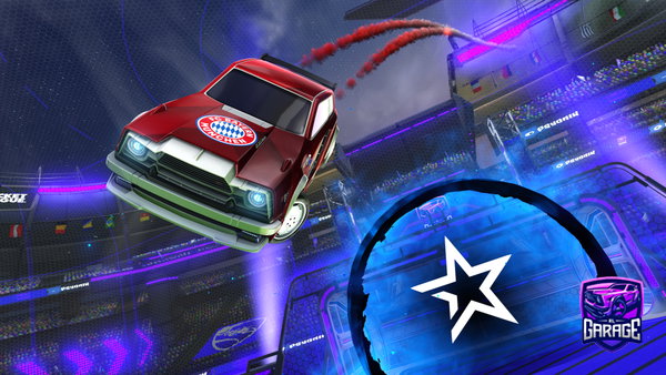 A Rocket League car design from eki2607