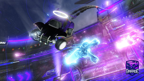 A Rocket League car design from NICO-SWITCH
