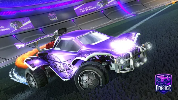 A Rocket League car design from Ellis11114