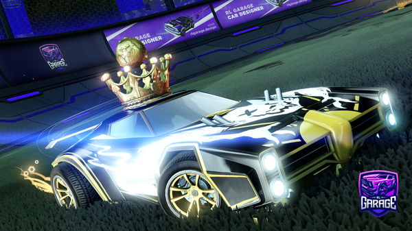 A Rocket League car design from ADD_FOR_FAST_TRADES