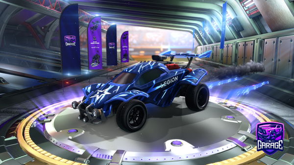 A Rocket League car design from XxChadsterxX